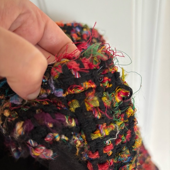 Anthropologie Tweed Coat - Picture 6 of 9